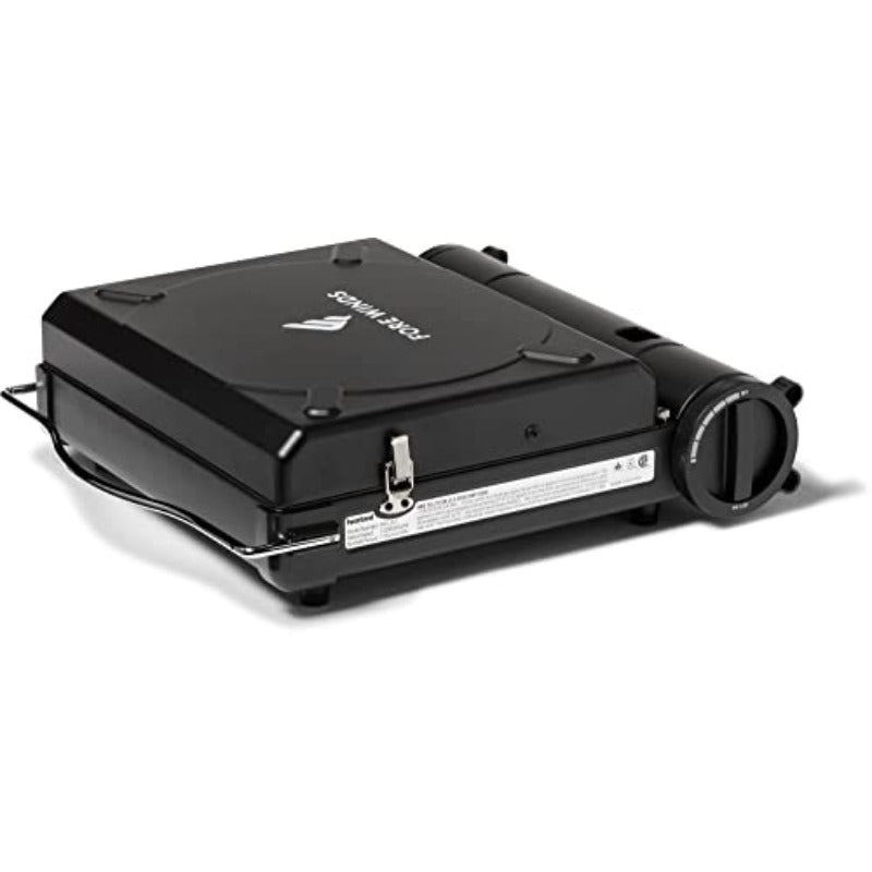 Iwatani Luxe Fore Winds Camping Stove | Iron Construction, No Fuel Needed, No Ignition Function