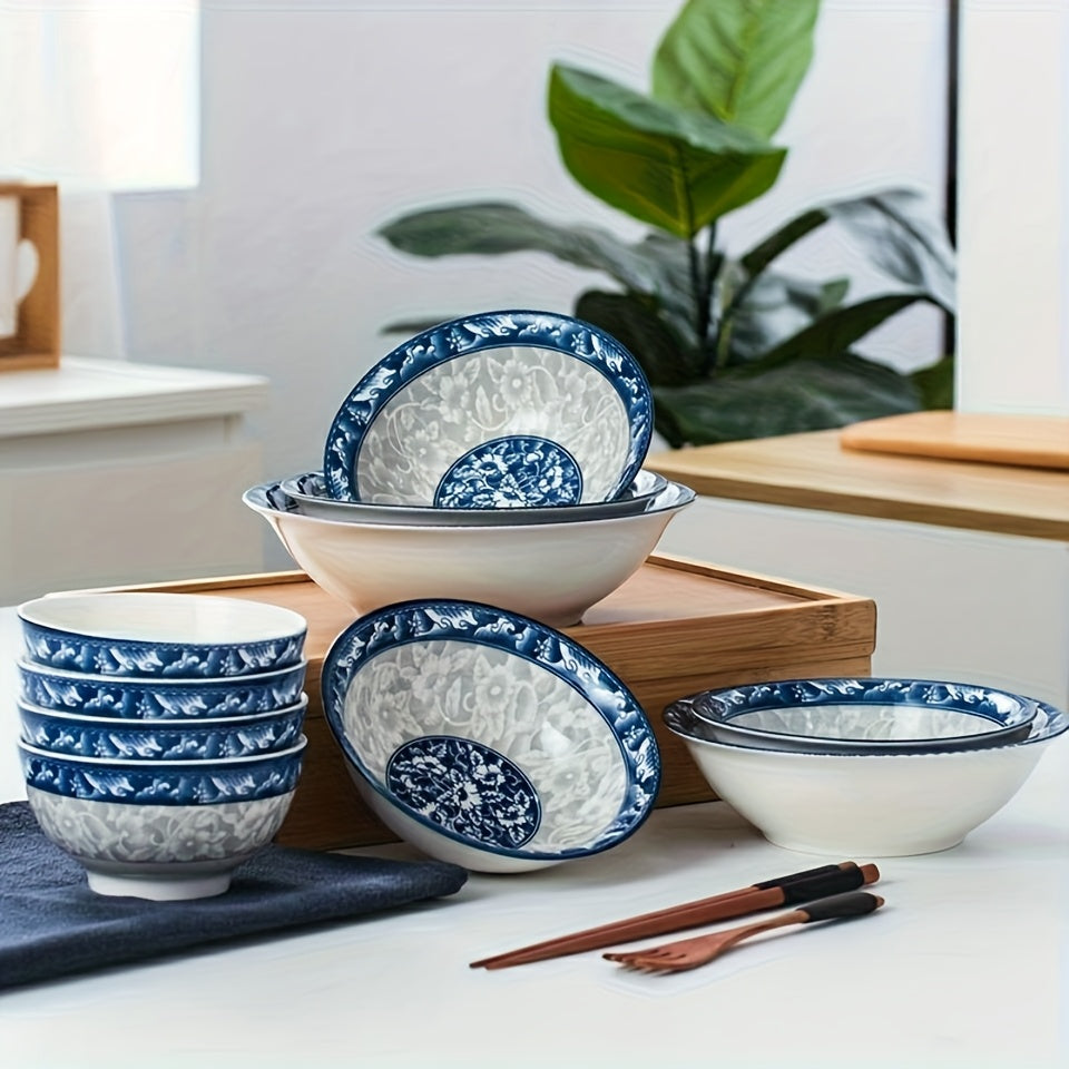 6只装6英寸碗 - 微波炉适用，家居使用佳品