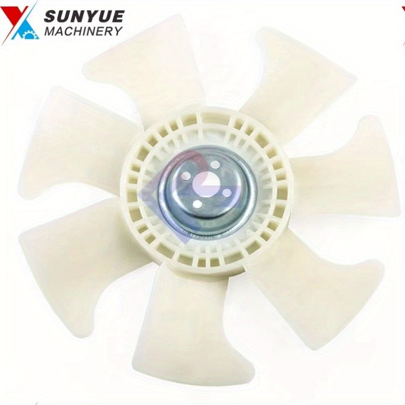 HD250 S4F Excavator Engine Cooling Fan Blade Spare Parts Kato ME015735
