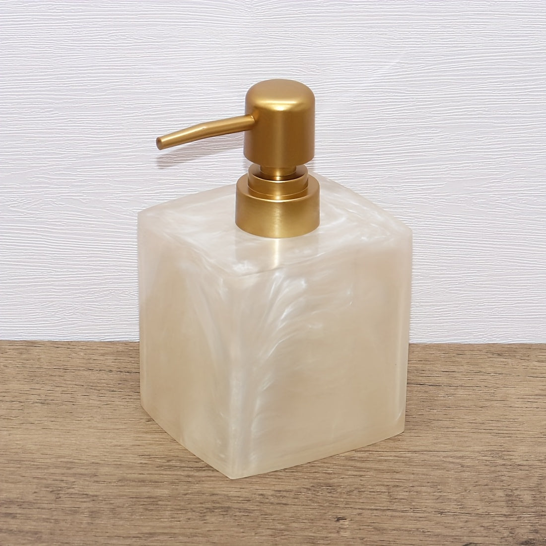 Hotel Bathroom Accessories - Hand Soap & Hand Cream Pump Bottles, Shower Gel & Shampoo Lotion Empty Refillable Bottles Set, Kitchen Soap Dish Soap Dispenser Bottles