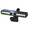 4/2/1-Piece Solar Outdoor Sensor Clip Light - IP65 Protection Rating, High Brightness 5630 LED, Automatic On/Off, Can Be Clipped or Wall-Mounted, Suitable for Camping, Garage, Courtyard and Commercial Lighting