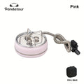 Pandatour Outdoor 3-Burner Camping Stove - Portable Gas Stove with Trigger Ignition, Ideal for Backpacking, Picnic & Road Trips (Gas Canister Not Included), Camping Stove | Compact Stove | Trigger Ignition