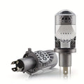 BRIEYES H4/9003/HB2 LED Headlight Bulbs, High/Low Beam, Operating Voltage 9V-60V, 6500K Cool White Light, 10000 Lumens, 400% Brighter than Xenon Bulbs, This Mini Projector Lens Light is Suitable for Cars and Trucks.