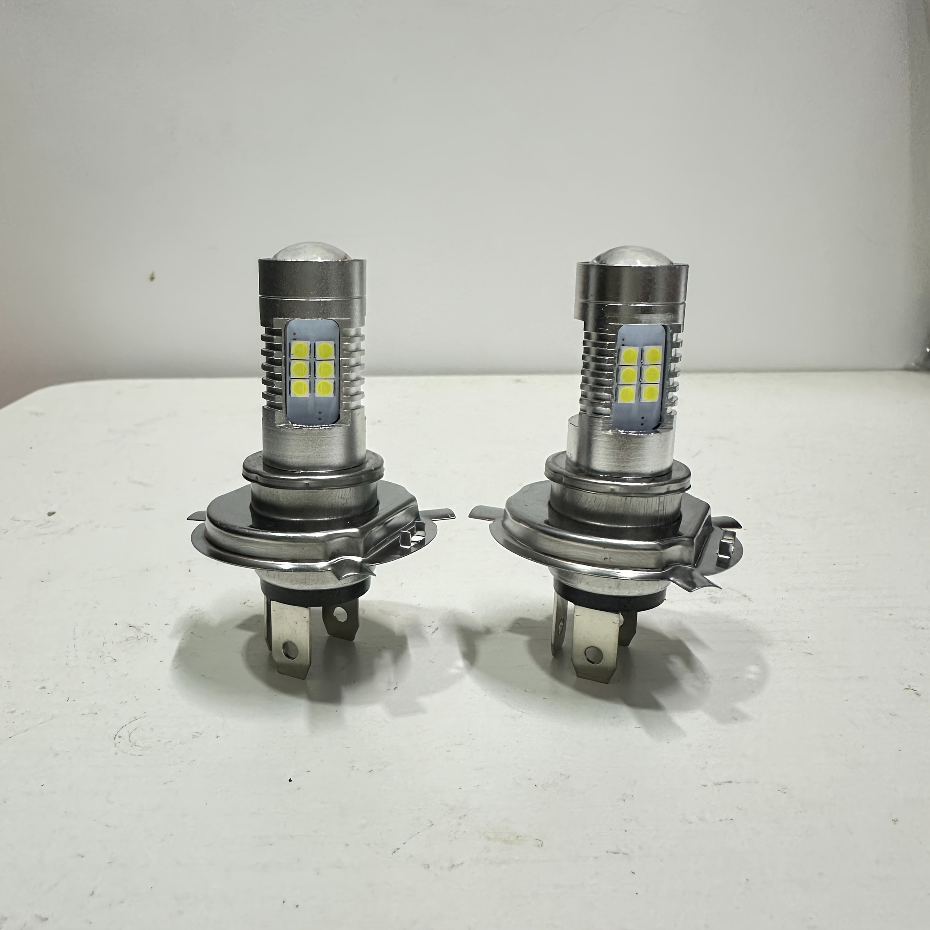 2-Pack H4/9003/HB2 LED Headlight Conversion Kit High Brightness Car Motorcycle Truck Fog Light Driving Light 6000K Color Temperature