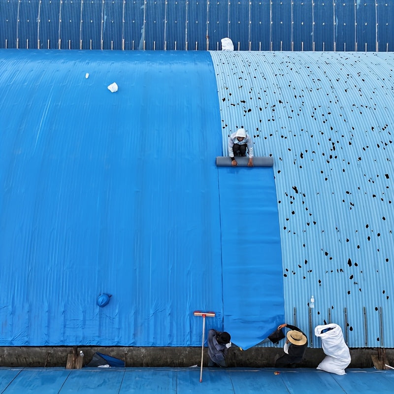 防水自粘纳米膜适用于屋顶、浴室、地下室和管道。外墙和车库的防水处理。这些自粘纳米膜易于安装，适合修补屋顶裂缝和瓷砖房屋。