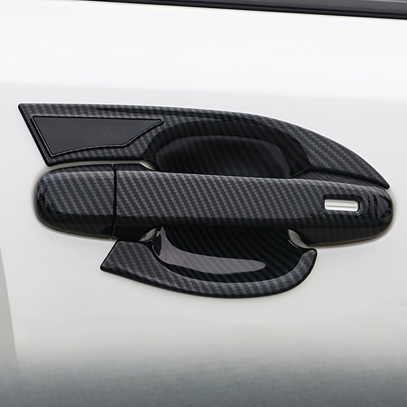 Car Exterior Door Handle Bowl for 2018-2023 Toyota CHR Door Handle Bowl Cover - 6 Piece Set
