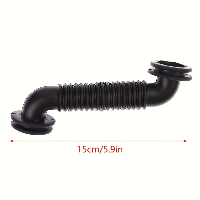 Heavy-Duty Vehicle Wire Harness Tube – Dust & Bend Protection Sleeve for Doors & Windows – Compatible with Most Car Models – Black Tube Body, Grooved Texture, Sturdy Construction, DIY Enthusiasts Only, Auto Wire Harness Protection