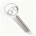 Manual Dough Mixer, Multifunctional Stainless Steel Dough & Egg Beater Stirring Stick, Ideal for Pasta, Mashed Potatoes, Kitchen Gadget & Gift