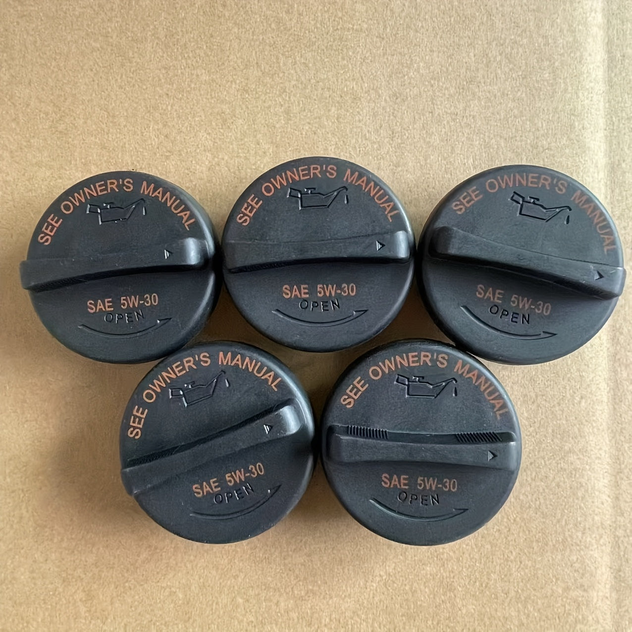 26510-26630 Genuine Oil Filler Cap, Compatible with 2011-25 Hyundai, Kia, Genesis 26510-2611 26510-26600 26510-2A001 26510-4A000 26510-26620