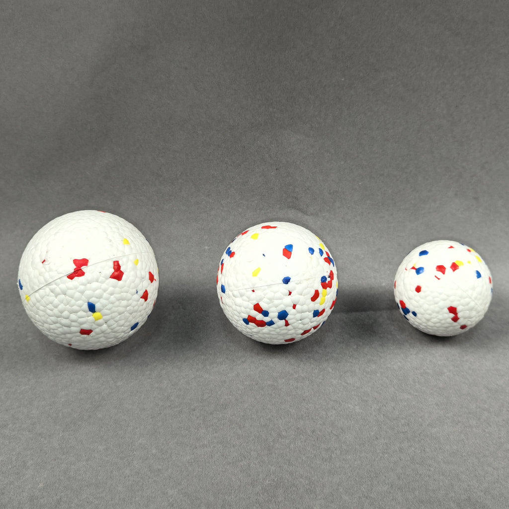 4pcs/set 磨牙耐咬宠物玩具球大号一套 狗狗磨牙球 狗球形玩具