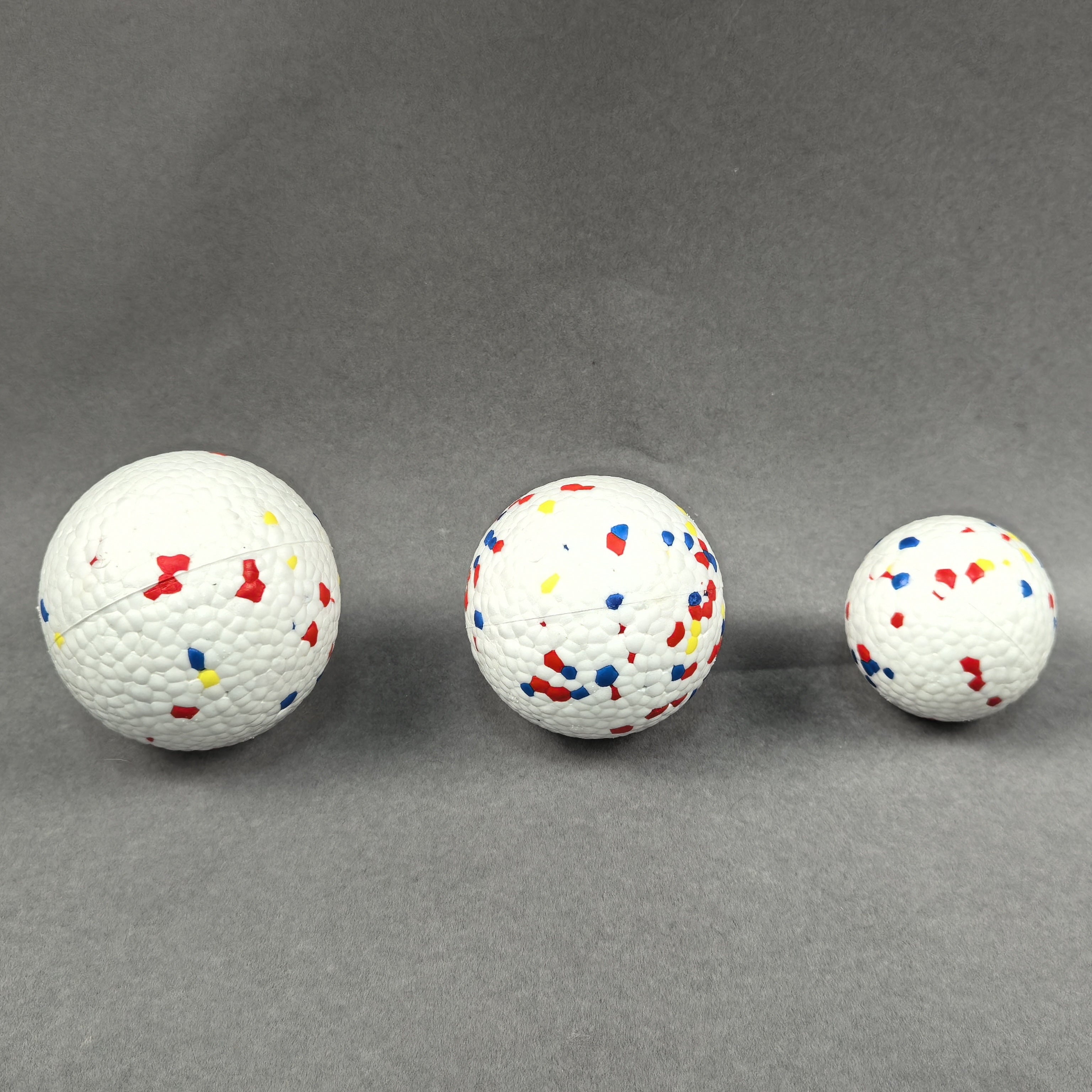 4pcs/set 磨牙耐咬宠物玩具球大号一套 狗狗磨牙球 狗球形玩具