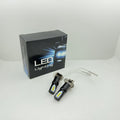 2-Pack H1 H3 160W 6000K 6000LM Super Bright Daytime Running Light LED Headlight Bulb Set High Beam 2525 Chips Fog Light Driving Light for Car 12V, No Battery Included