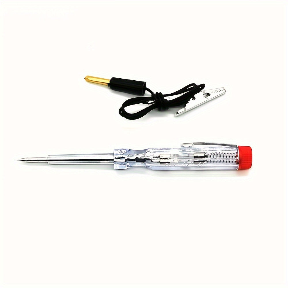 6-24V Car Circuit Tester / Auto Battery Test Pen / Small DC Transparent Test Pen