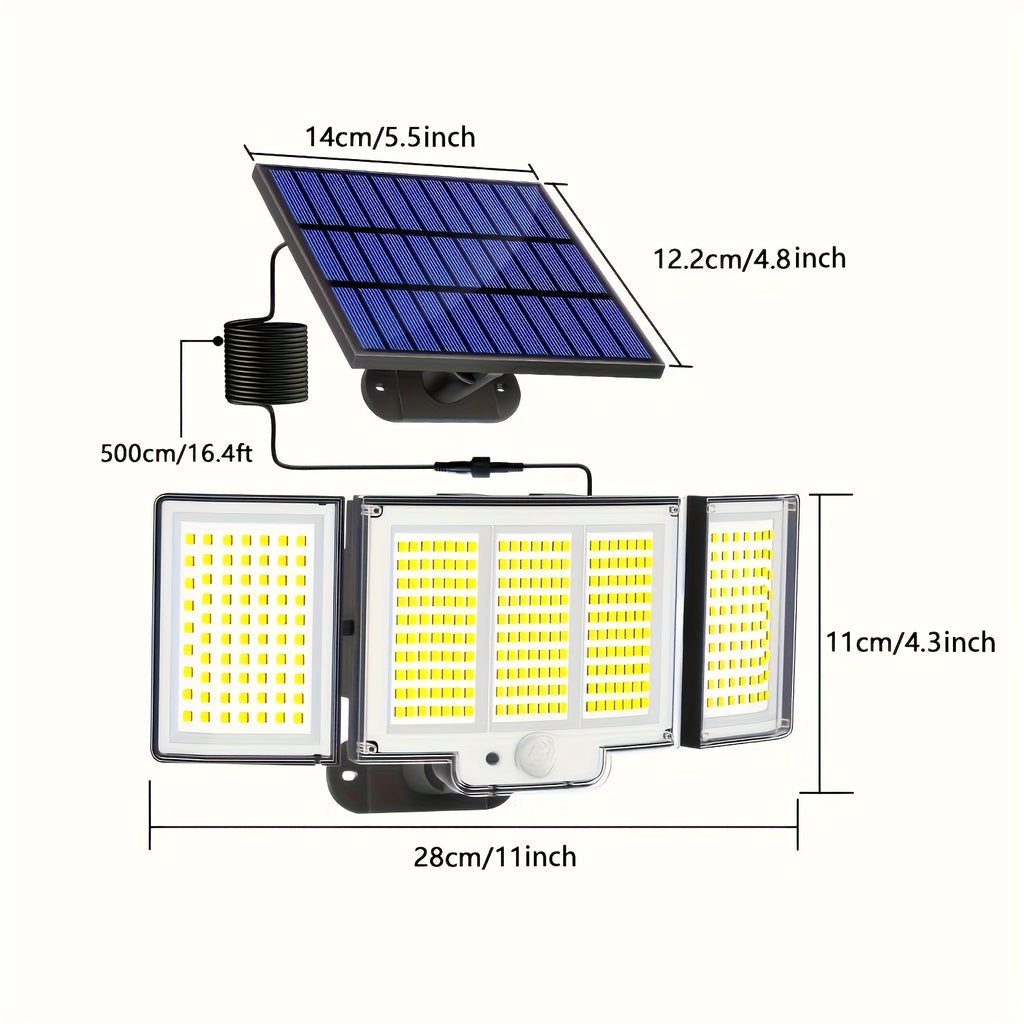 Solar Vintage Wall Light, Solar Wall Washer Light, Outdoor Garden Decorative Light, Suitable for Christmas Tree, Porch, Garden, Lawn and Home Decor – Solar Powered, Equipped with Light Sensor Control System, Solar Street Light