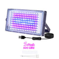 Available in 1/2/3-Pack, Equipped with 144 LED Beads, Full Spectrum Light for Plant Growth, 5V USB Plug, Hanging Grow Light with On/Off Switch, Ideal for Indoor Plants at Growth and Flowering Stages