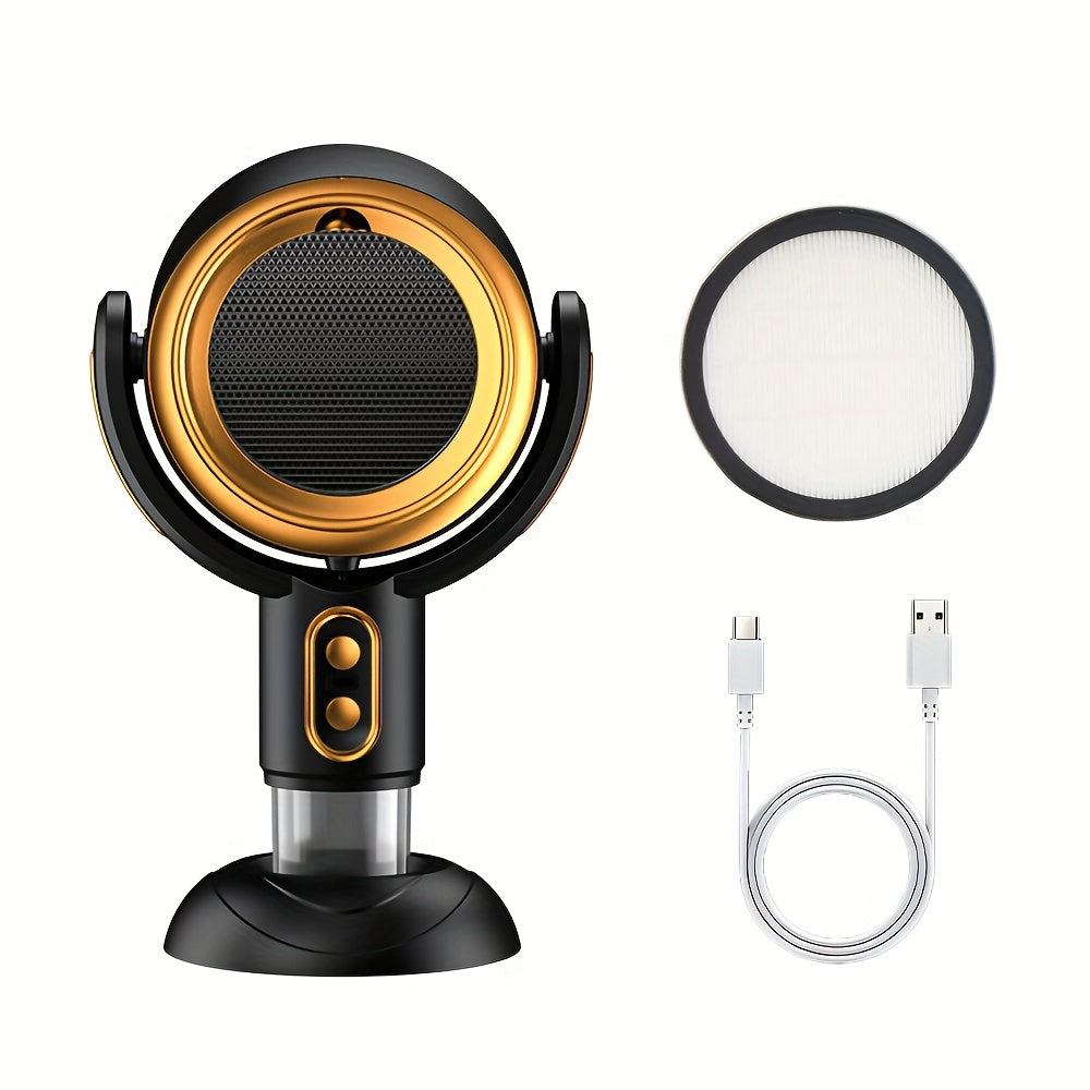 Portable Range Hood – Small Rechargeable Extractor Fan for Hot Pot & BBQ/