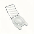 1PC Household Multifunctional Egg Slicer, 2-in-1 Egg Cutter Divider Dicer Slicer for Hard Boiled Eggs, Kitchen Gadget