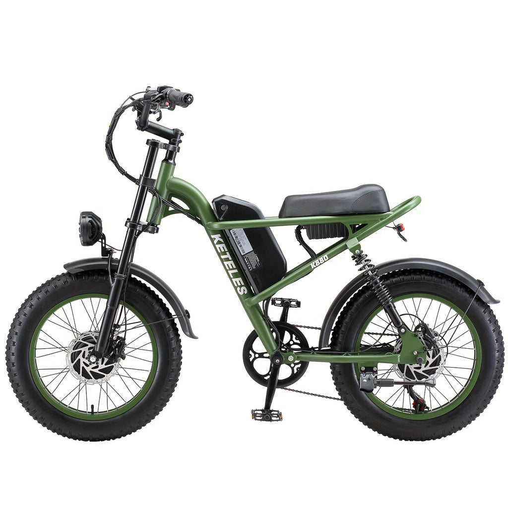 20寸 19.5mph 740w电动助步车