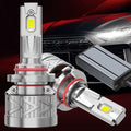 2-Pack Car LED Headlights, 380W High Power, 60,000 Lumens, CAN Bus Interface, Compatible with H1/H11/H9/H8/H4/9003/HB2/H7/H18/9005/9006, 12V/24V Voltage, 6500K Color Temperature, Suitable for All Vehicle Models