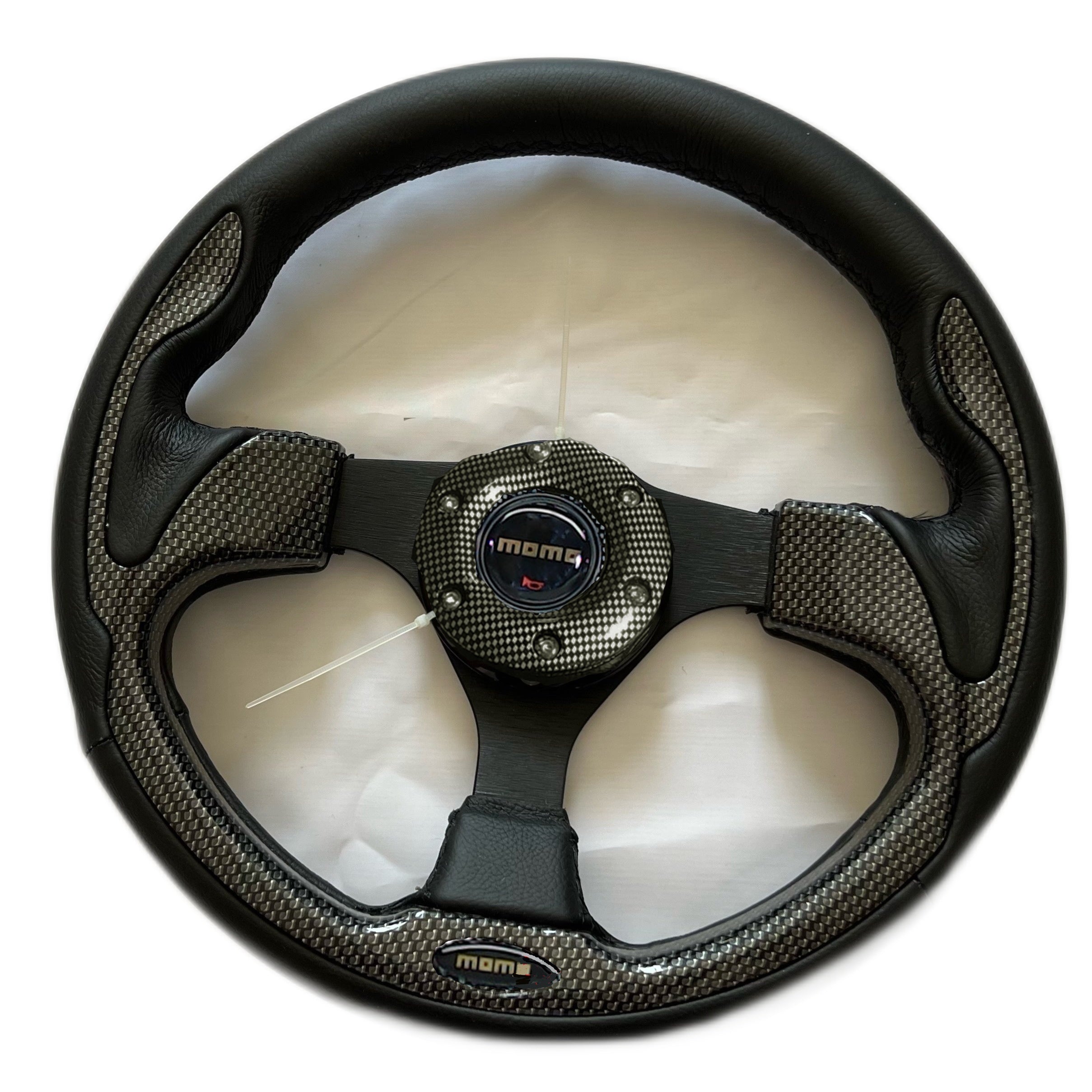 PB Steering Wheel 12.6 Inch 320mm Universal Drift Racing Steering Wheel PU Leather Steering Wheel Car Accessories.