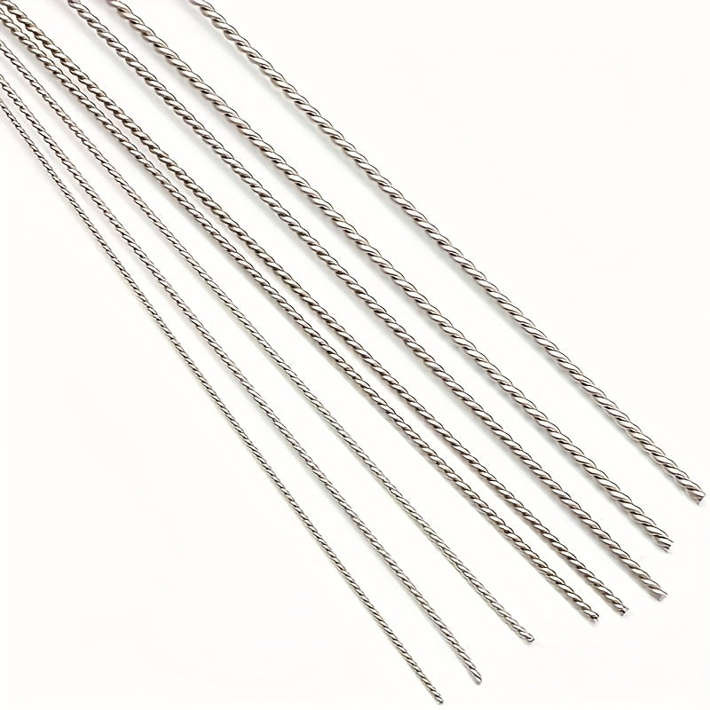 Carburetor Cleaning Tool Kit, Includes 10 Cleaning Needles and 5 Brushes