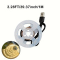 USB灯条 DC5V 明亮的柔性LED灯带 带自粘 SMD2835 可任意裁剪 可做装饰 照明