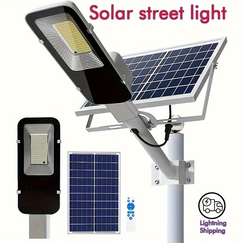 Solar Light, Porch and Courtyard Light, Garden Lighting Light, Solar Street Light, Outdoor Waterproof, High-End Outdoor LED Road Light, Wall Mount, Exterior Wall Light, Can Be Mounted on Lamp Post, Doorway, Walkway, Photovoltaic Lighting Light