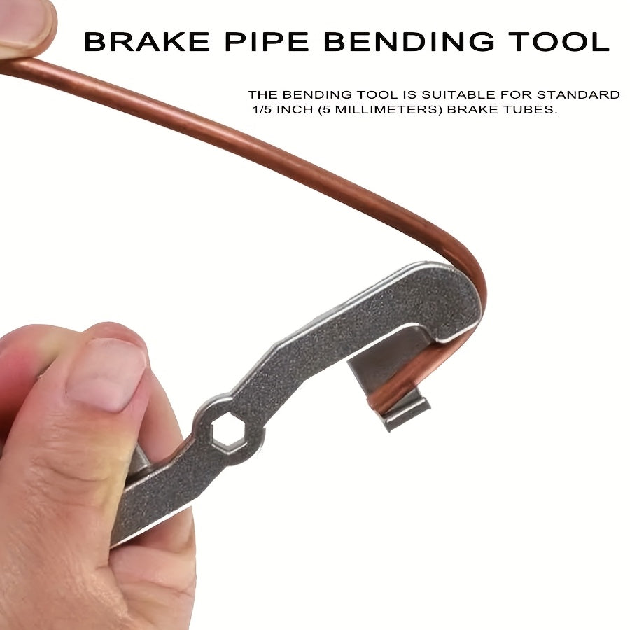 Special Tool for Bending Brake Lines and Modifying Brake Lines