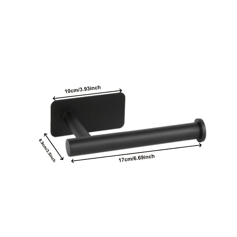 Non-Slip Toilet Paper Holder for Bathroom - High-End Wall Mount, Easy Roll Fixing, Durable & Fade-Resistant, for Home & RV, Practical & Stylish Storage, Multiple Styles & Colors Available