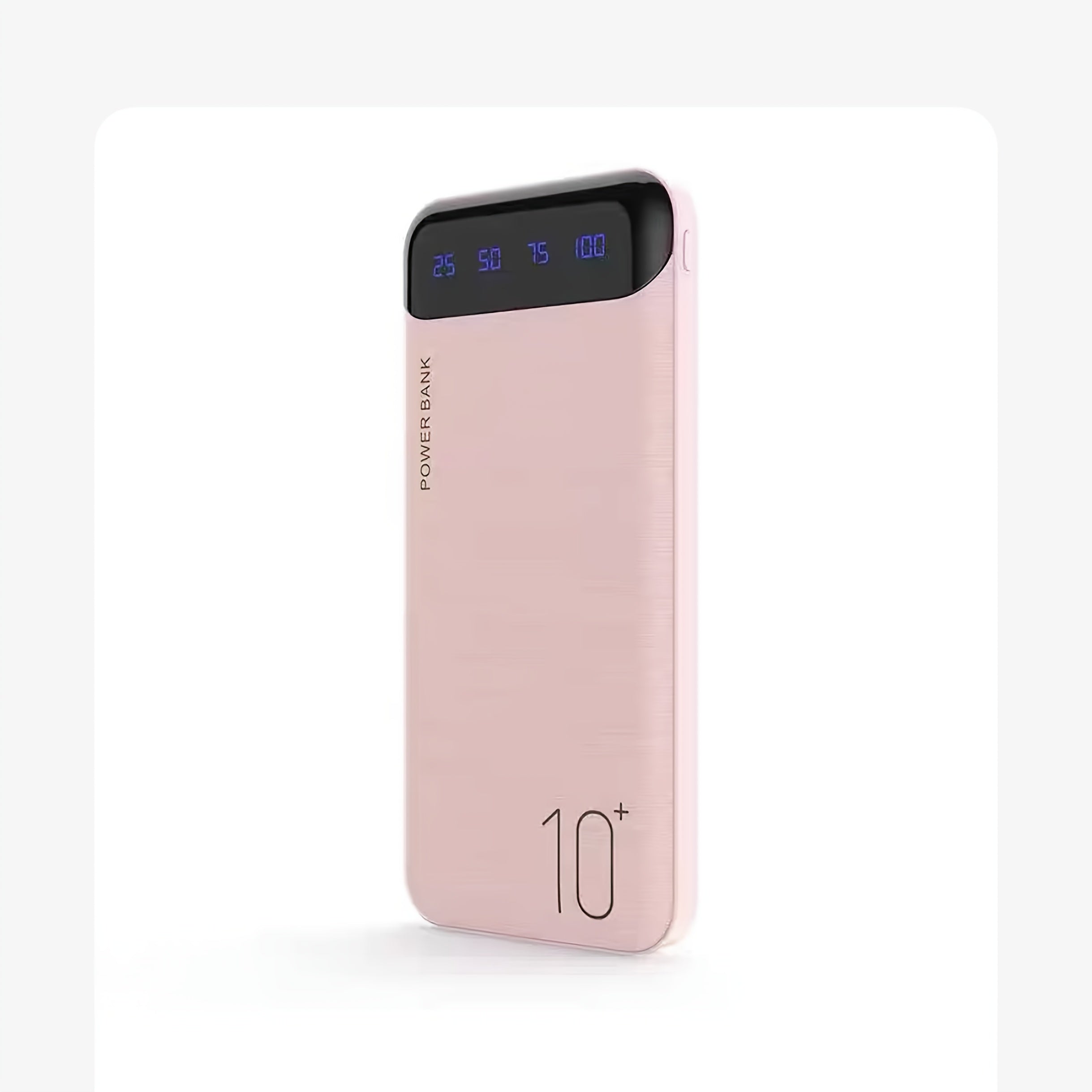 A Portable Power Bank with a Large Capacity of 10000/20000Mah, Suitable for Iphones, Android Devices, Tablets, Headphones, And Other Electronics. It Features Dual USB Outputs And Makes a Great Gift for Birthdays Or Christmas