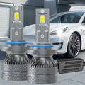2-Pack Car LED Headlight Bulbs H8/H9/H11/H16-C015 H4/9005/H1/H4/9003/HB2/9012/9006/H1, 6500K 30000 Lumens 3570 CSP Chip 800% Brightness Easy Installation Super Bright CSP Chip High