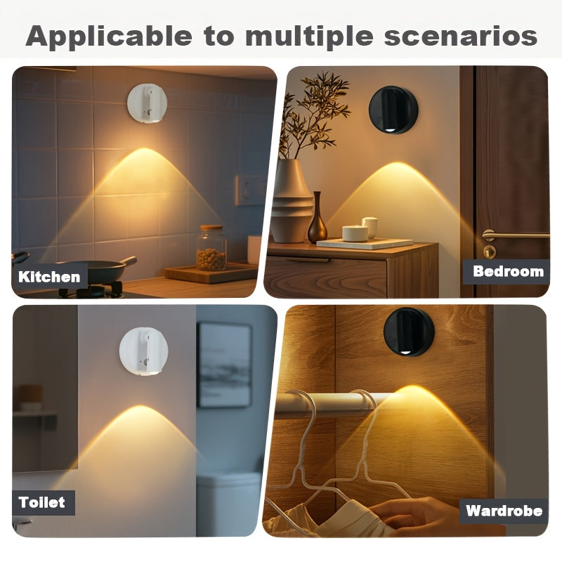 Minimalist round hill spotlight, adjustable RGBW lighting effect, simple design, modern lighting lamp, cabinet lighting spotlight, spot light, ambiance light