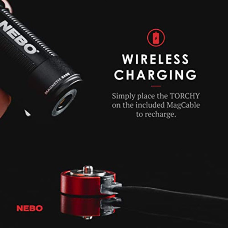 LL.#ll 1000 Lumen Pocket Flashlight, 4 Lighting Modes Plus Turbo Mode, Waterproof Shockproof, Battery Memory Function, Includes Rechargeable Battery & MagDock Charging Cable - 6878/