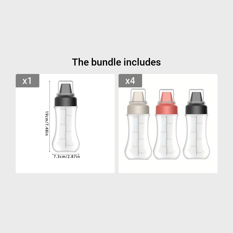 Squeeze Sauce Bottle, Suitable for Salad, Ketchup, Honey and Jam, Food Grade Material, Household Kitchen Squeeze Condiment Bottle, Oyster Sauce Squeeze Bottle