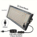Full Spectrum Plant Grow Light with Interface, Supplemental Lighting for Vegetables, Succulents, Flowers, Fruits and Various Plants, Provides Complete Growth Illumination Coverage