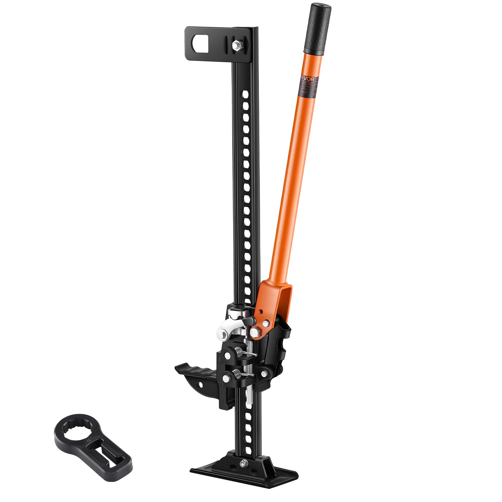 VEVOR 34/36/42 Inch Off Road Farm Jack Hoist, 7000 lbs Heavy Duty High Lift Tractor Vehicle Winch