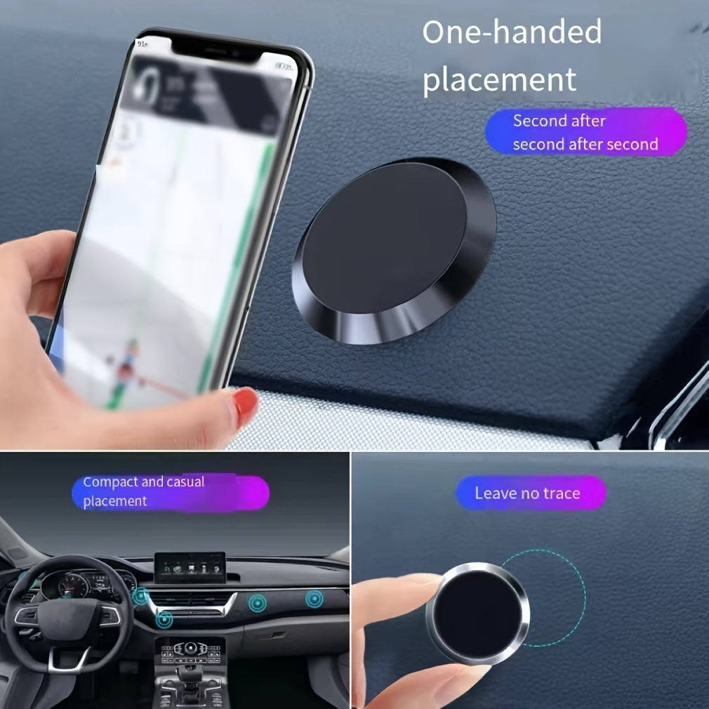 Universal Magnetic Car Phone Holder Wall-Mounted Car Magnet