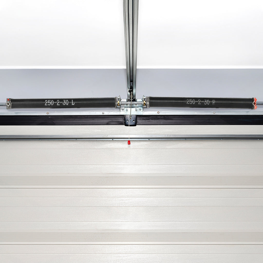 Garage Door Torsion Spring, 16,000 Cycles, 0.25 x 2 x 30in / 0.207 x 2 x 22in / 0.218 x 2 x 24in / 0.218 x 2 x 23in, with Non-Slip Winding Bars, Installation Tools and Gloves, Electrophoretic Coating, for Replacement
