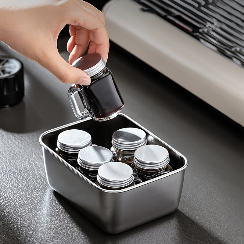 6pcs & 12pcs Mini Handle Cup 1.18oz Italian Espresso Cup – Glass Material, Easy to Carry – Perfect for Espresso – Sealed Glass Bottle for Camping