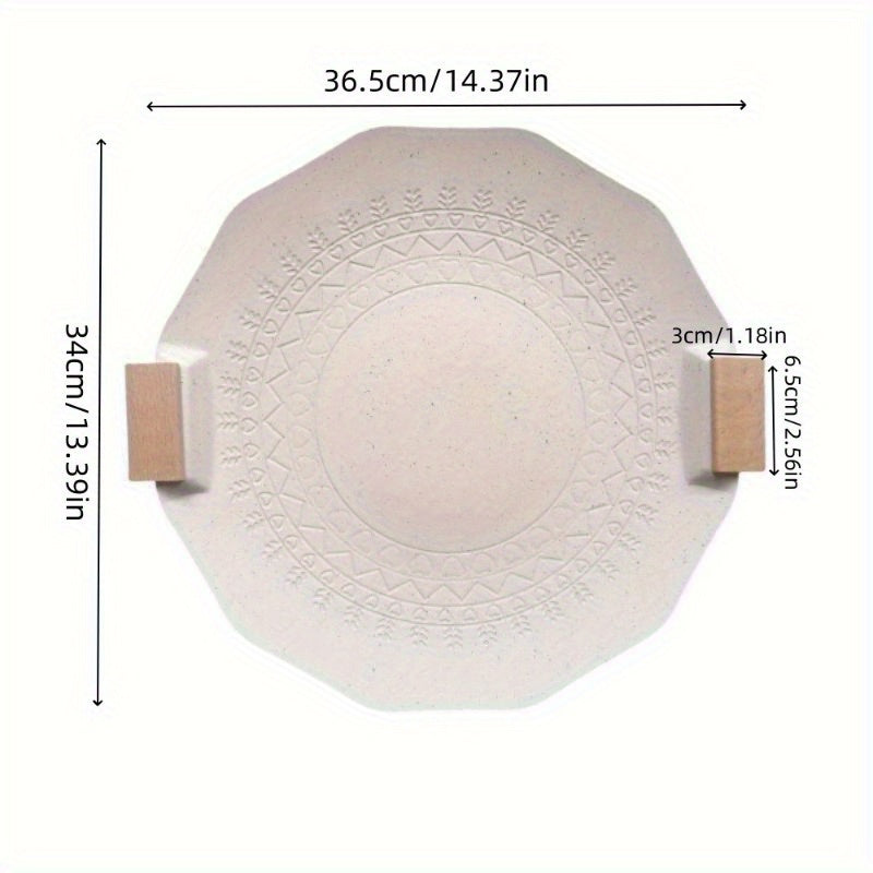 Garden BBQ Grill, Outdoor Camping Pot, Hexagonal Diamond-Shaped Cassette Grill, Medical Stone Non-Stick BBQ Grate, Grill, Frying Pan, Open Flame Stove Compatible with Induction Cooktop
