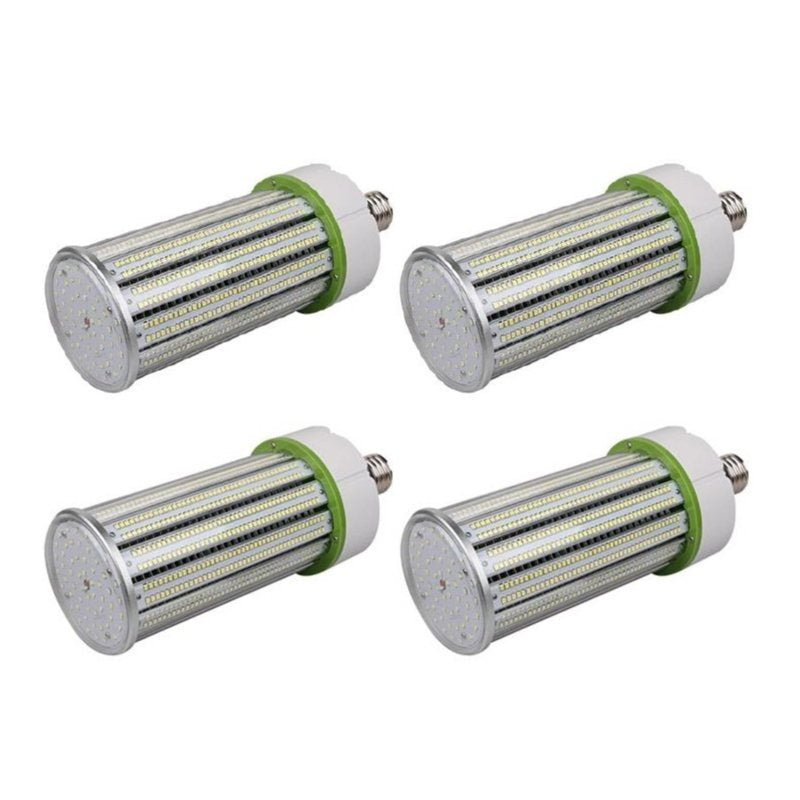Super bright 80W LED corn bulb, EX39 base, 14200 lumens, 5700K cool white light, 2/4/6-pack (5700K, 80W)