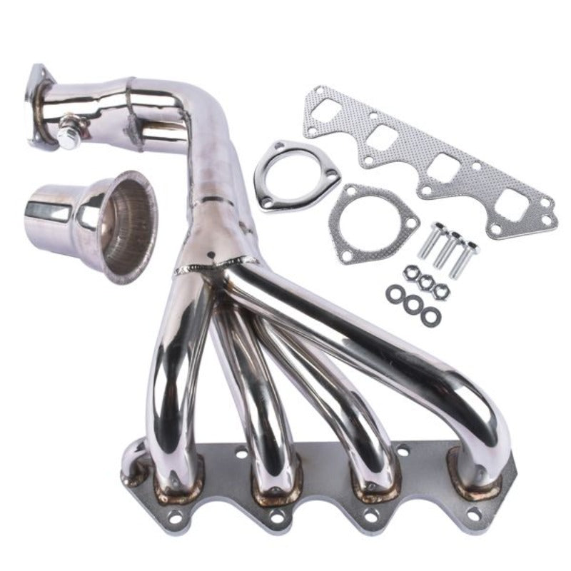 Exhaust Manifold Header for 1986-1996 Mitsubishi / Mitsubishi Pajero / Geo Tracker 8-VAE Models - High Performance Exhaust System, Durable & Corrosion Resistant Engine Upgrade, Compatible with SUV Models