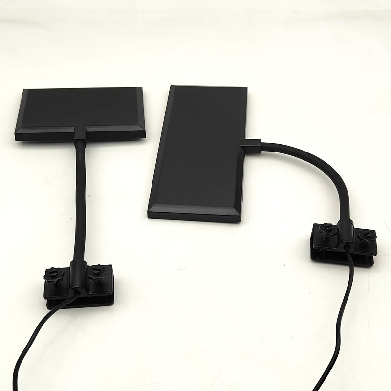 Aquarium Light, Full Spectrum Aquatic Plant Grow Light, Fish Tank Light with Adjustable Brightness, Dimmable, Timer, 360° Rotatable