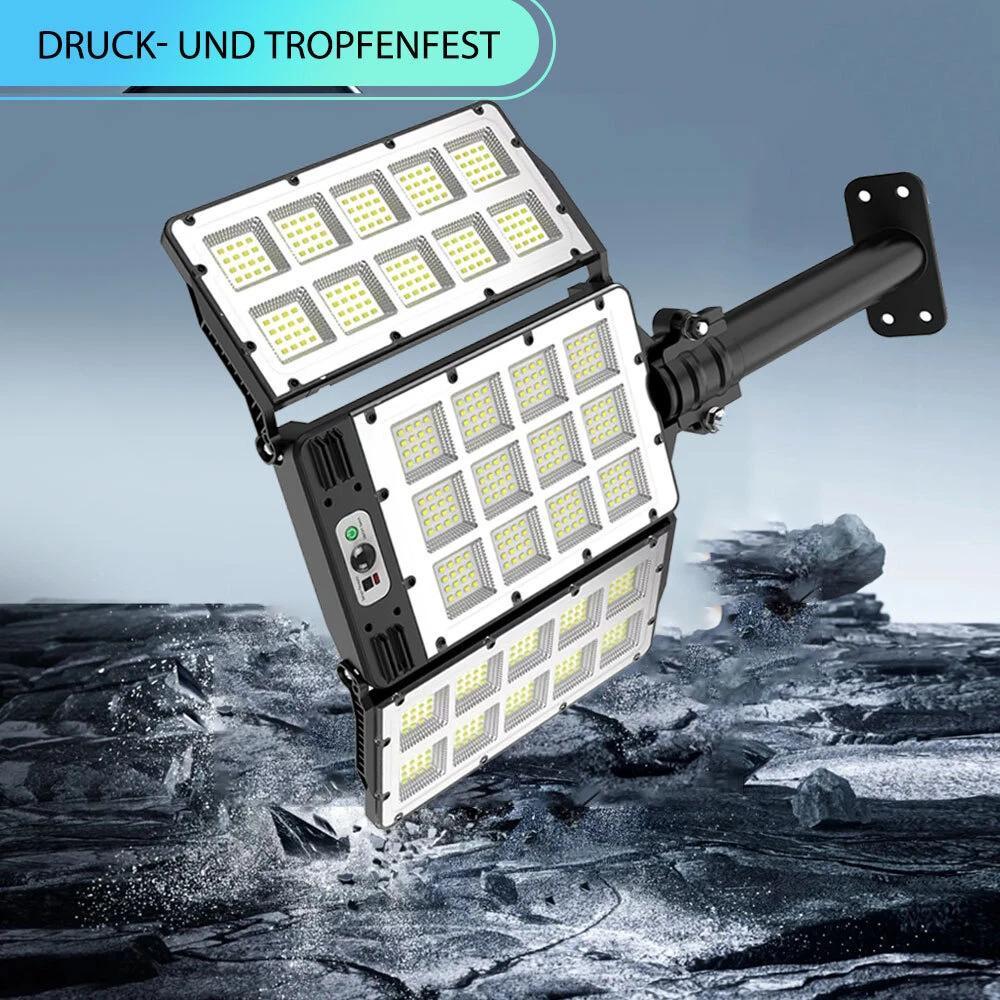 800-LED high brightness outdoor solar street light, sensor waterproof solar light