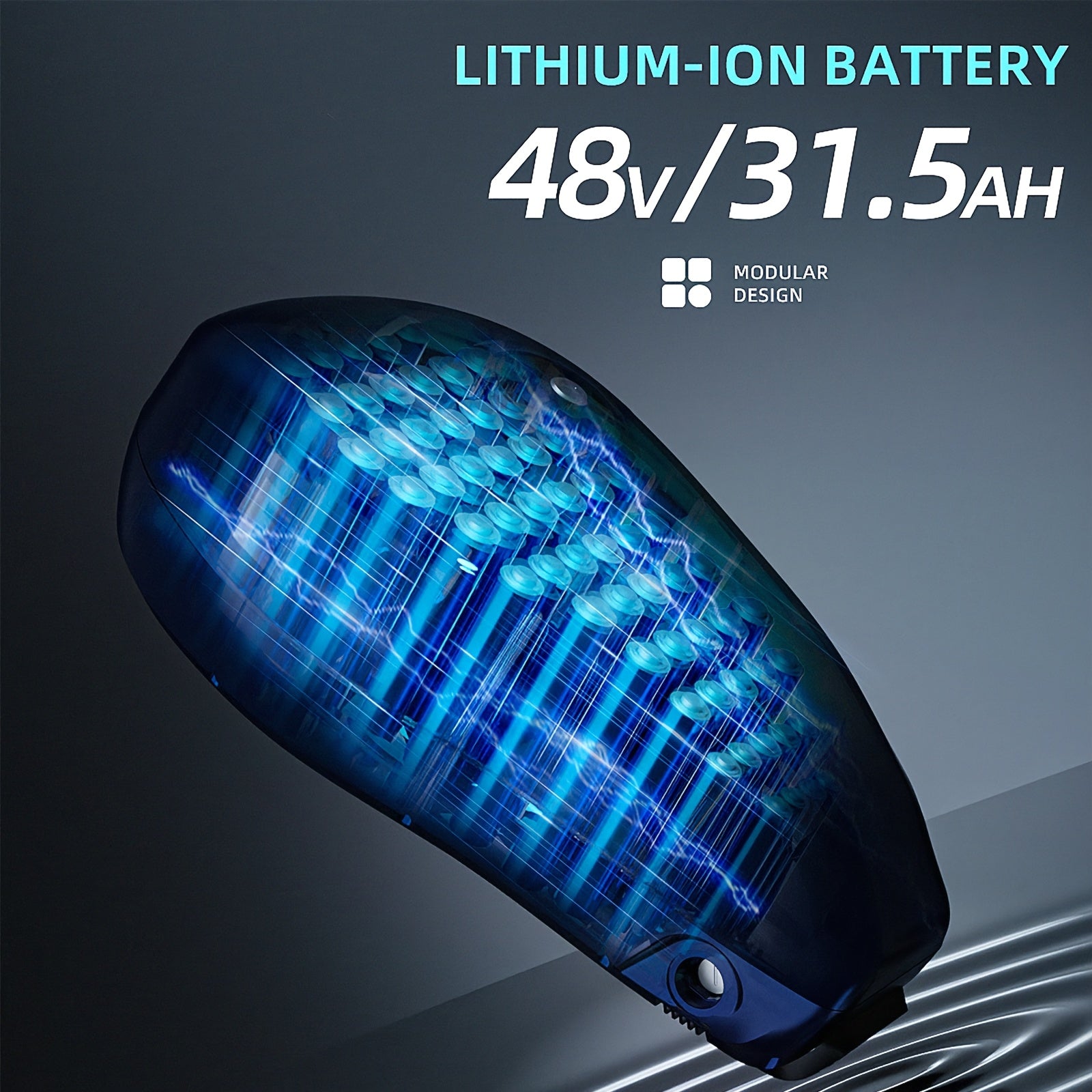 BIGNIU BG-X 740W 电机 48V 31.5AH 20*5.0 英寸越野轮胎电动摩托车自行车
