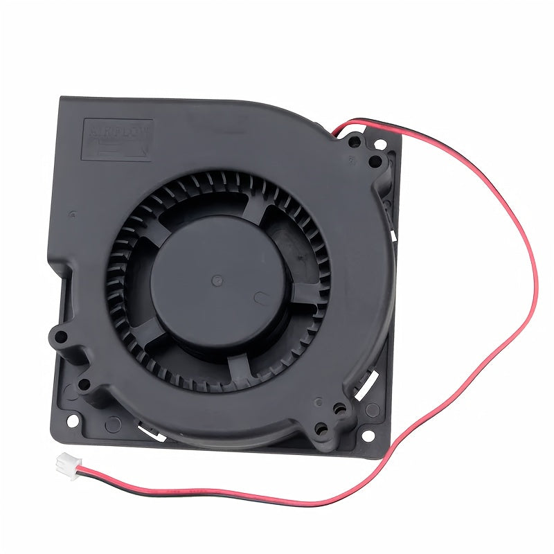 1pc 120mm x 32mm Blower Fan, 2-Pin Cooling Fan for PC, Small Appliances & Electronic Equipment