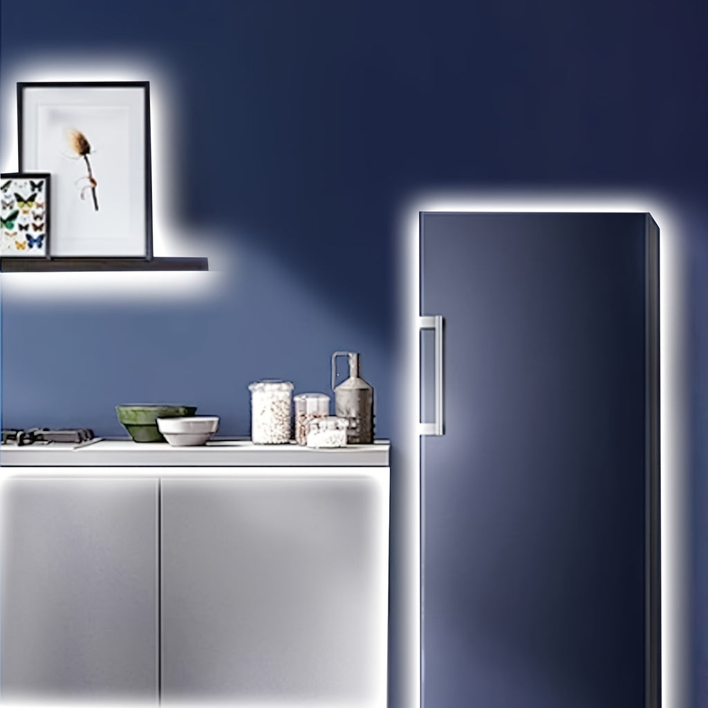 USB LED 灯、白色 LED 灯条、电视背光 LED 灯、线上开关 LED 灯条、室内卧室家居装饰客厅、万圣节、办公桌配件、旅行、露营、派对、圣诞节生日礼物的完美选择