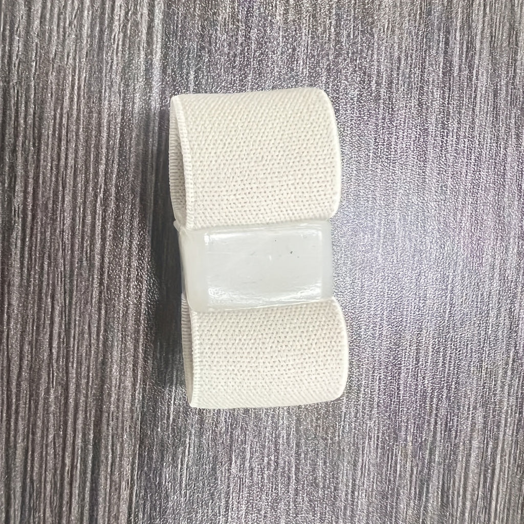双孔布料拇囊炎矫正器，脚趾分离垫，足部护理鞋垫