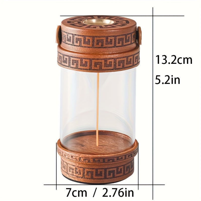 Solid wood aromatherapy tungsten filament ambiance light, rechargeable soft filament bedroom bedside night light, essential oil aromatherapy lamp. Decorative ambiance table lamp, bedside night light