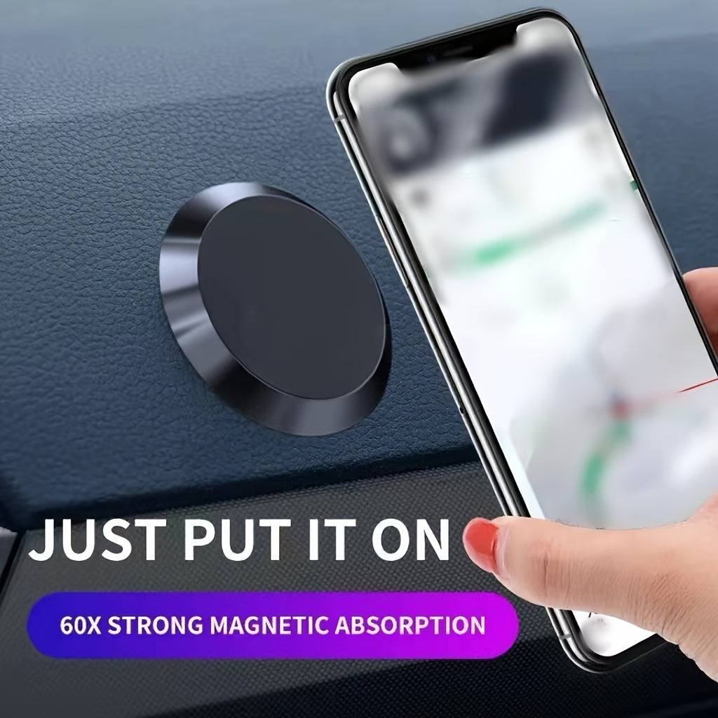 Universal Magnetic Car Phone Holder Wall-Mounted Car Magnet